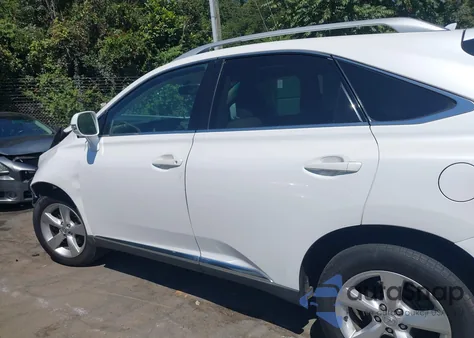 2010 Lexus Rx 350 from USA, damaged, VIN 2T2BK1BA3AC025993